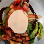 Leo's Italian Grill Comida