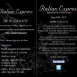 Leo's Italian Grill Carta