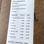 Vietnamita Fusion Mr. Vu menu