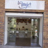 Heladería La Mejor Exterior