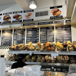 Foster's Hollywood menu