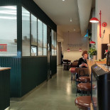 Green&burger Biocenter Innen