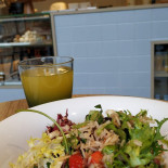 Debby's Good Veggie Food food