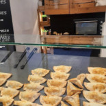 Empanat À l'intérieur