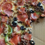 Domino's Pizza Meridiana Nourriture