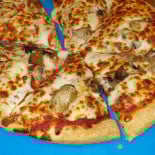 Domino's Pizza Meridiana Nourriture