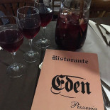 Ristorante Pizzeria Eden Barcelona drink