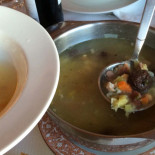 Hostal Os De Civis food