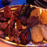 Hostal Os De Civis food