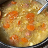 Hostal Os De Civis food