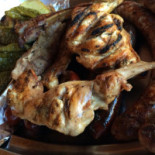 Hostal Os De Civis food