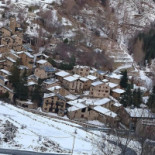 Hostal Os De Civis outside