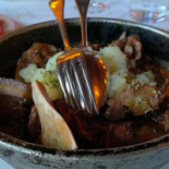 Hostal Os De Civis food