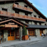 Hostal Os De Civis outside