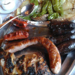 Hostal Os De Civis food