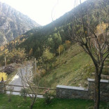 Hostal Os De Civis outside