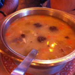 Hostal Os De Civis food