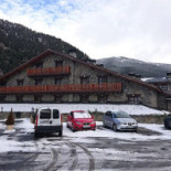 Hostal Os De Civis outside