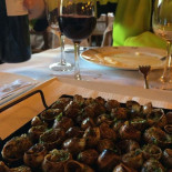 Hostal Os De Civis food