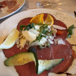 Hostal Os De Civis food