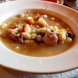 Hostal Os De Civis food