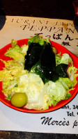 Teppan-Ya food