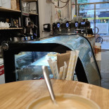 Eroica Caffè Barcelona Dentro