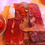 Hostal Os De Civis food