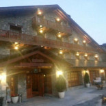 Hostal Os De Civis outside