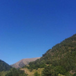 Hostal Os De Civis outside