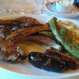 Hostal Os De Civis food