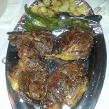 Hostal Os De Civis food