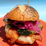 Makamaka Restaurante Barcelona Hamburguesas Cocktails Bar Nourriture