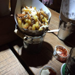 Makamaka Restaurante Barcelona Hamburguesas Cocktails Bar Boisson