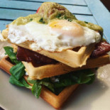 Makamaka Restaurante Barcelona Hamburguesas Cocktails Bar Nourriture