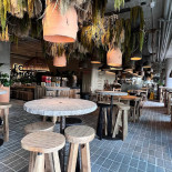 Honest Greens Barceloneta Innen