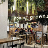 Honest Greens Barceloneta Innen