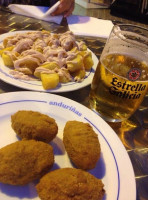 Anduriñas Comida