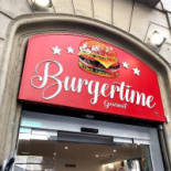 Burger Time Gourmet outside