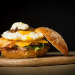 Burger Time Gourmet drink