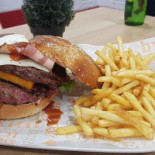 Burger Time Gourmet food