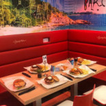 Burger Time Gourmet inside