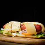 Burger Time Gourmet food