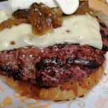 Burger Time Gourmet food