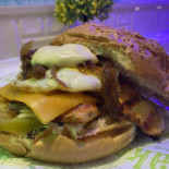 Burger Time Gourmet food