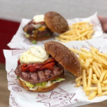 Burger Time Gourmet food