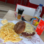 Burger Time Gourmet drink