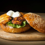 Burger Time Gourmet food