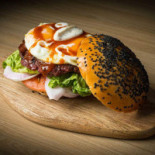 Burger Time Gourmet drink