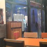 Burger King À l'intérieur